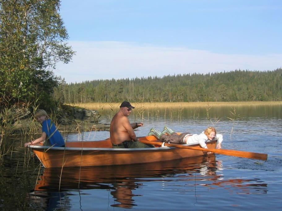 Idyllisk Smabruk Villa Landsem Luaran gambar