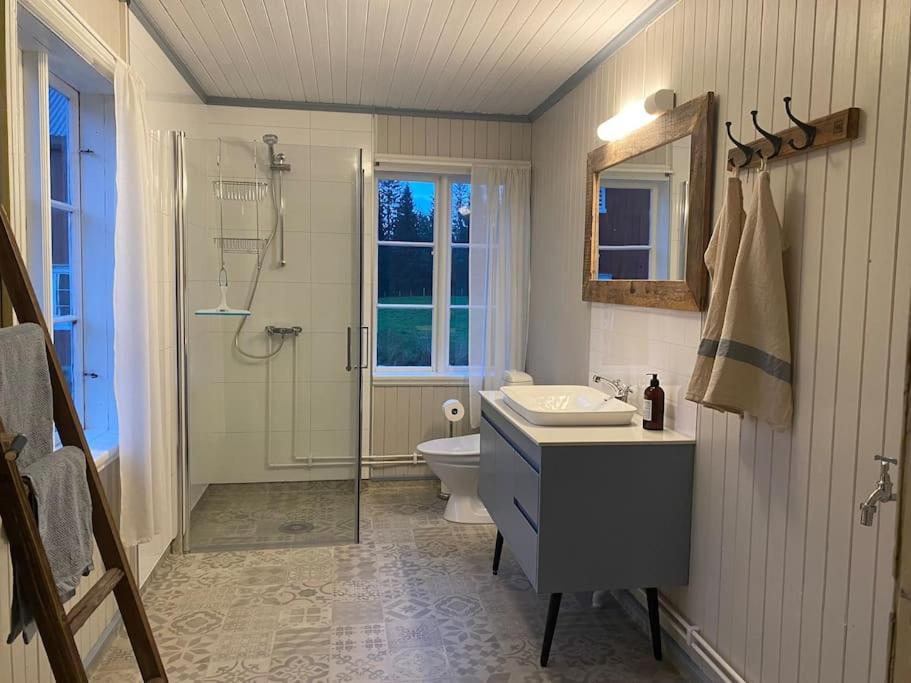 Idyllisk Smabruk Villa Landsem Luaran gambar